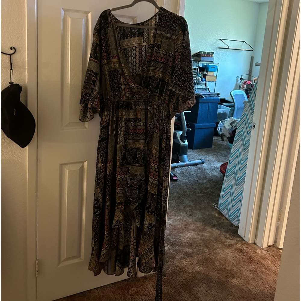 Hi lo dress